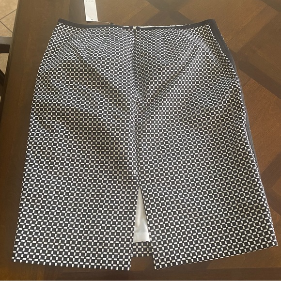 COPY - WHBM geometric pencil skirt NWT - Picture 3 of 7